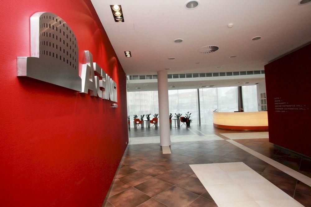 Orea Hotel Atrium Otrokovice Exterior foto